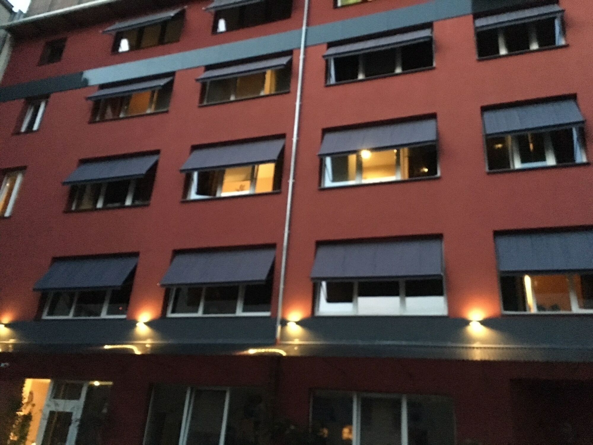 Pokoje Integro Štetín Exteriér fotografie